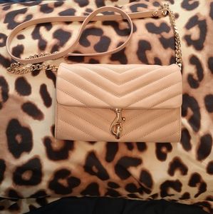 Rebecca Minkoff Eddie Wallet on a chain